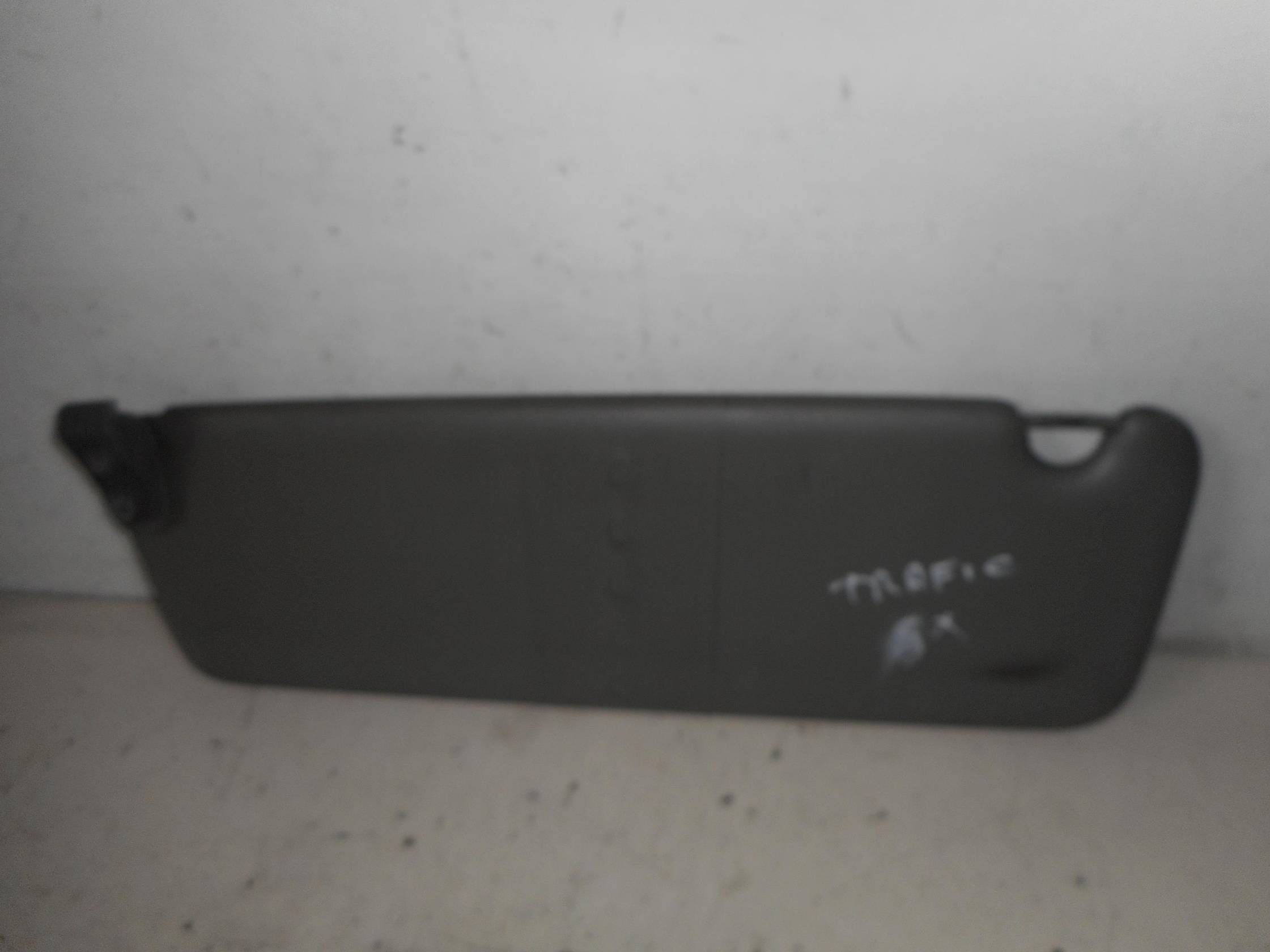 Aletta parasole parabrezza sx.